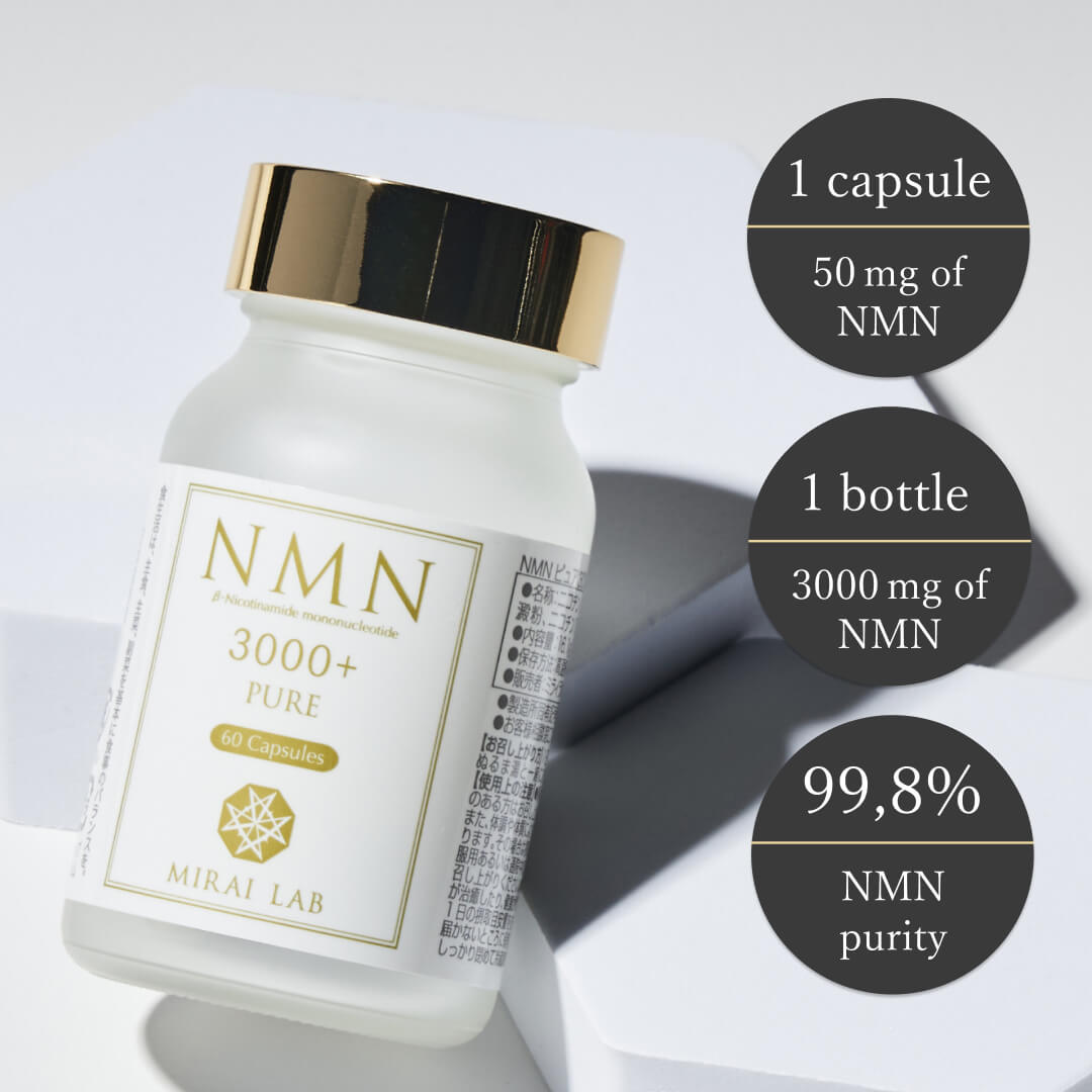 NMN纯3000加(60胶囊)