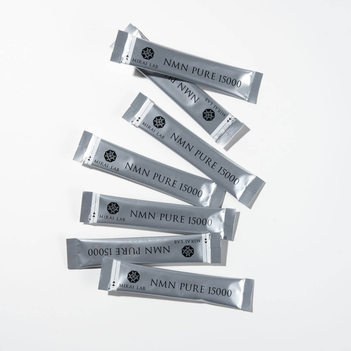 30 sachets of mirai lab's nmn 15000 pure supplement