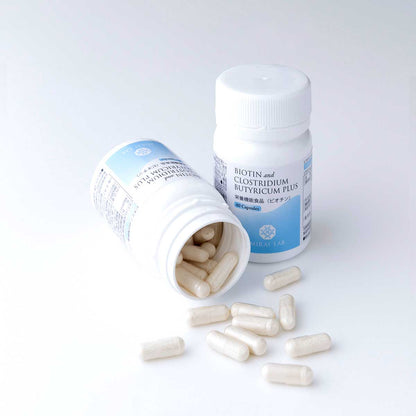 BIOTIN and CLOSTRIDIUM BUTYRICUM PLUS